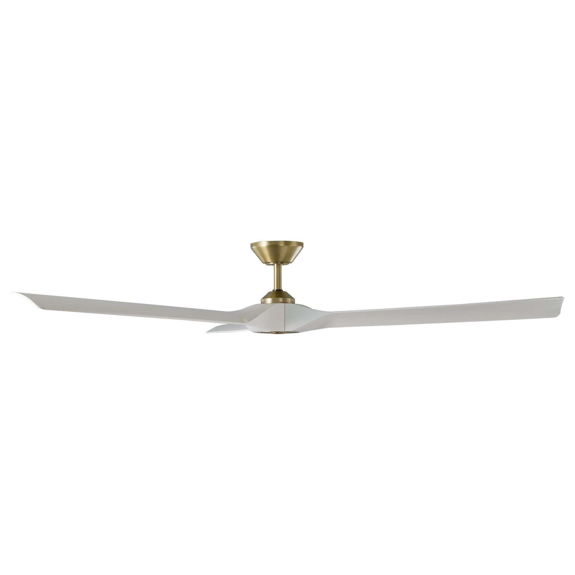 Modern Forms - Torque Indoor/Outdoor 3-Blade 70" Smart Ceiling Fan with Remote Control - Lights Canada