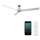 Modern Forms - Torque Indoor/Outdoor 3-Blade 70" Smart Ceiling Fan with Remote Control - Lights Canada