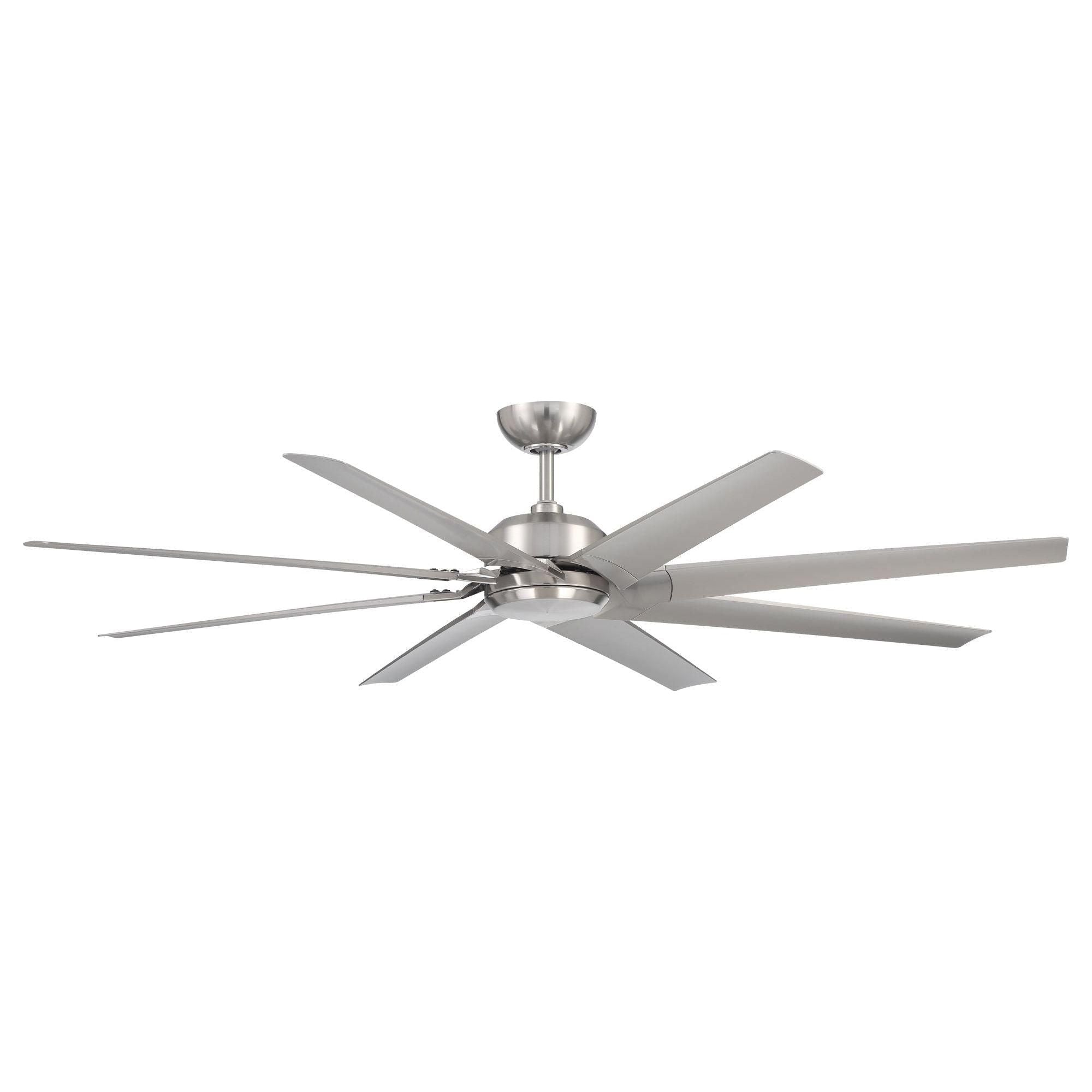 Modern Forms - Roboto XL Indoor/Outdoor 8-Blade 70" Smart Ceiling Fan with Remote Control - Lights Canada