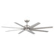Modern Forms - Roboto XL Indoor/Outdoor 8-Blade 70" Smart Ceiling Fan with Remote Control - Lights Canada