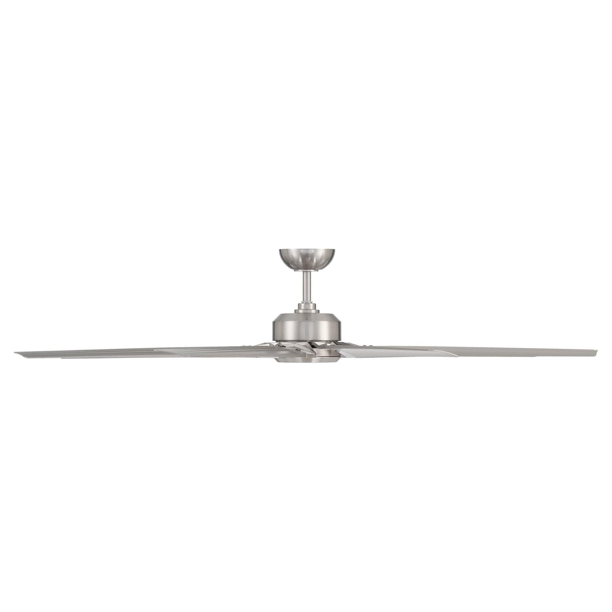 Modern Forms - Roboto XL Indoor/Outdoor 8-Blade 70" Smart Ceiling Fan with Remote Control - Lights Canada