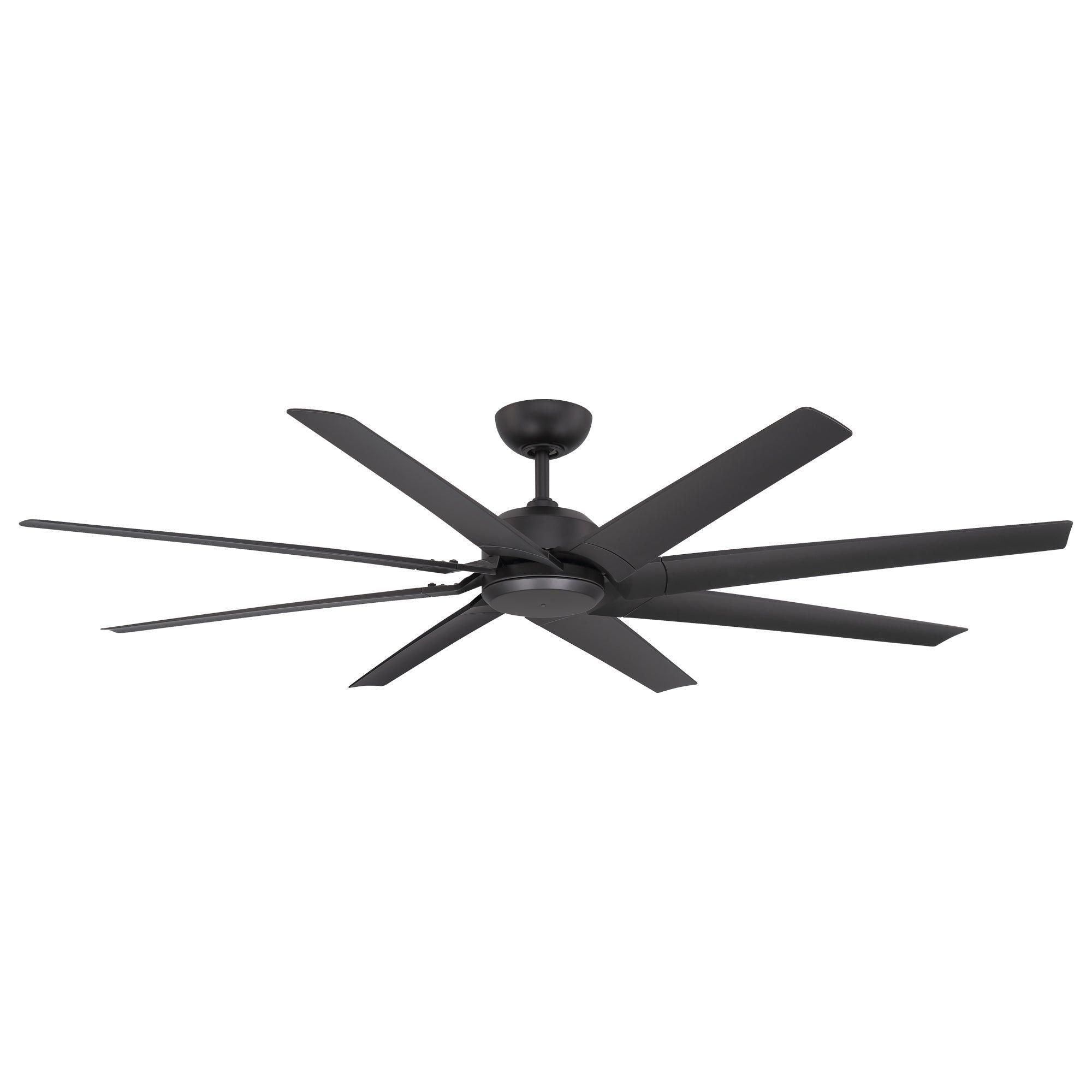 Modern Forms - Roboto XL Indoor/Outdoor 8-Blade 70" Smart Ceiling Fan with Remote Control - Lights Canada
