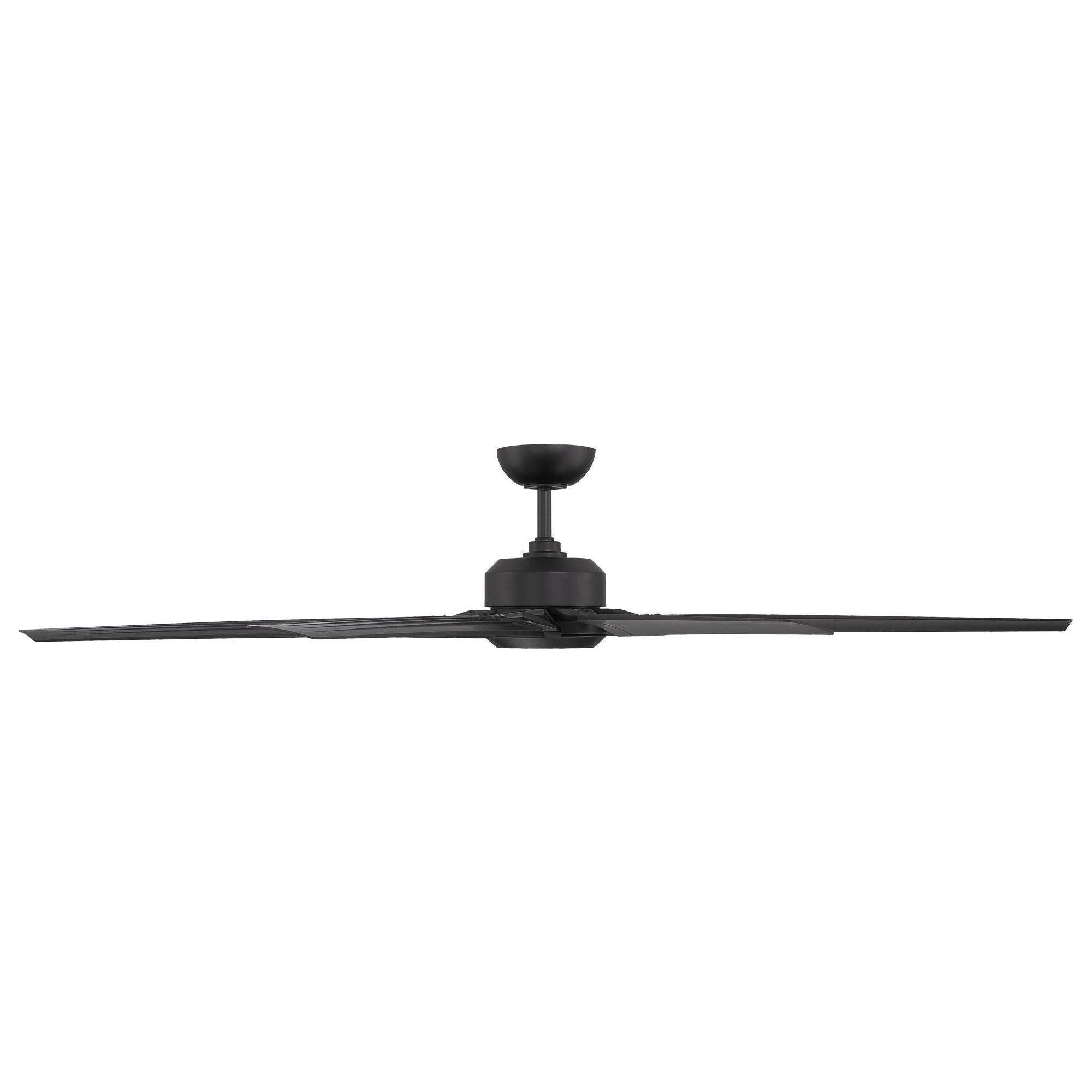 Modern Forms - Roboto XL Indoor/Outdoor 8-Blade 70" Smart Ceiling Fan with Remote Control - Lights Canada