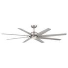 Modern Forms - Roboto XL Indoor/Outdoor 8-Blade 70" Smart Ceiling Fan with LED Light Kit and Remote Control - Lights Canada