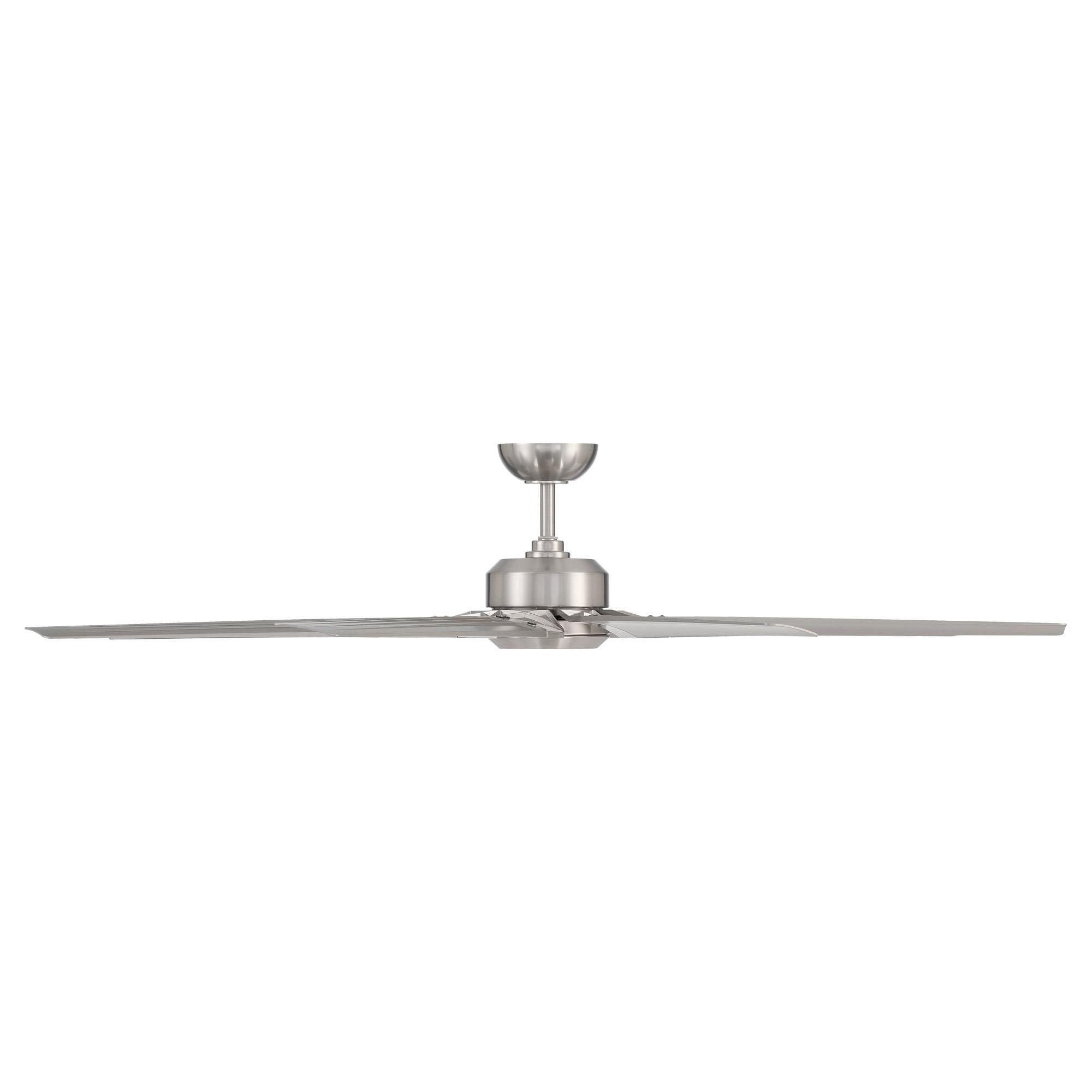 Modern Forms - Roboto XL Indoor/Outdoor 8-Blade 70" Smart Ceiling Fan with LED Light Kit and Remote Control - Lights Canada