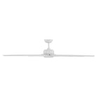 Modern Forms - Roboto XL Indoor/Outdoor 8-Blade 70" Smart Ceiling Fan with LED Light Kit and Remote Control - Lights Canada