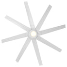 Modern Forms - Roboto XL Indoor/Outdoor 8-Blade 70" Smart Ceiling Fan with LED Light Kit and Remote Control - Lights Canada