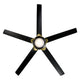 Modern Forms - Lucid Indoor/Outdoor 5-Blade 62" Smart Ceiling Fan with LED Light Kit and Remote Control - Lights Canada