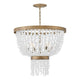 Fredrick Ramond - Dune Large Pendant - Lights Canada