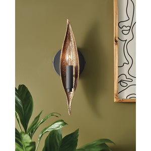 WILLOW Sconce Carbon Black