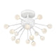 Fredrick Ramond - IMPULSE Semi Flush Mount - Lights Canada