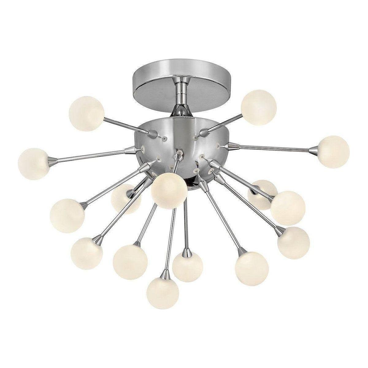 Fredrick Ramond - IMPULSE Semi Flush Mount - Lights Canada
