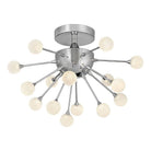 Fredrick Ramond - IMPULSE Semi Flush Mount - Lights Canada