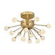 Fredrick Ramond - IMPULSE Semi Flush Mount - Lights Canada