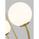Visual Comfort Studio Collection - Galassia Two Light Linear Chandelier - Lights Canada