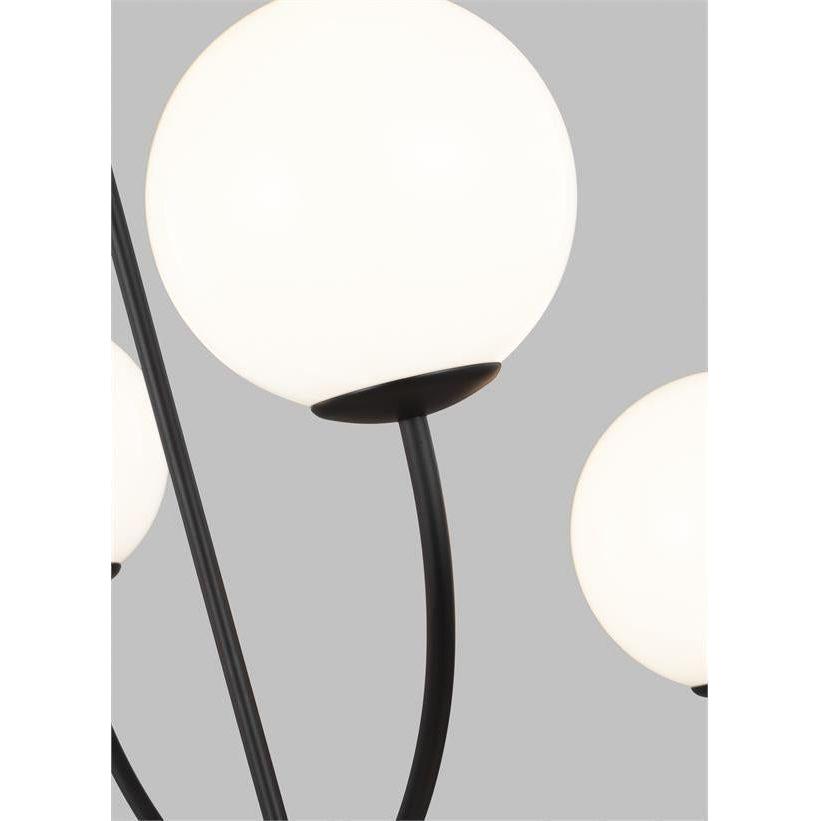 Visual Comfort Studio Collection - Galassia Four Light Chandelier - Lights Canada