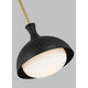Visual Comfort Studio Collection - Lucerne One Light Medium Pendant - Lights Canada