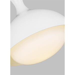 Visual Comfort Studio Collection - Lucerne One Light Medium Pendant - Lights Canada