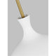 Visual Comfort Studio Collection - Lucerne One Light Medium Pendant - Lights Canada