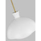 Visual Comfort Studio Collection - Lucerne One Light Large Pendant - Lights Canada