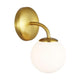 Visual Comfort Studio Collection - Galassia One Light Vanity - Lights Canada