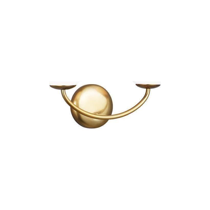 Visual Comfort Studio Collection - Galassia Two Light Vanity - Lights Canada