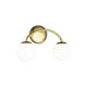 Visual Comfort Studio Collection - Galassia Two Light Vanity - Lights Canada
