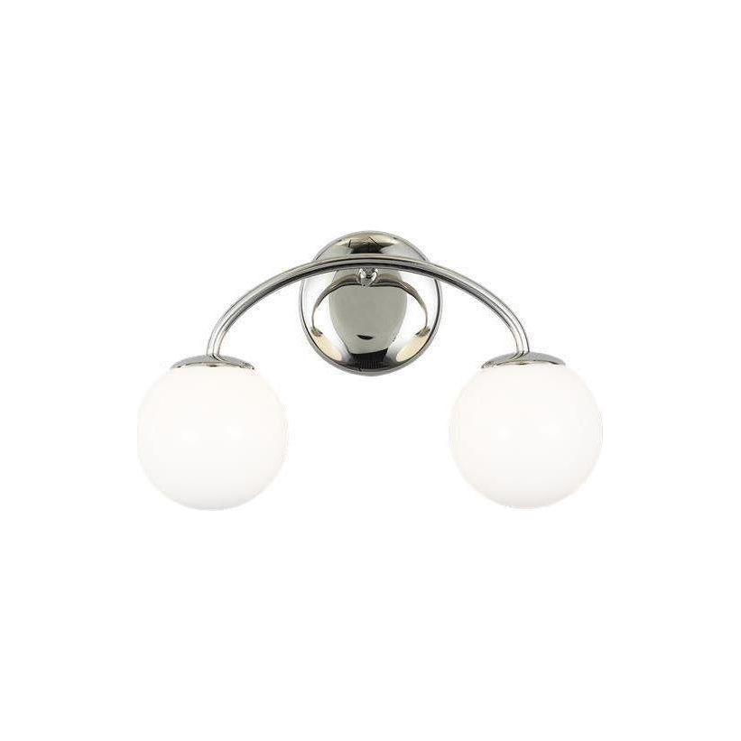 Visual Comfort Studio Collection - Galassia Two Light Vanity - Lights Canada