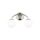 Visual Comfort Studio Collection - Galassia Two Light Vanity - Lights Canada