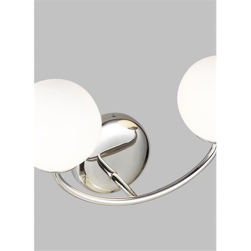 Visual Comfort Studio Collection - Galassia Two Light Vanity - Lights Canada