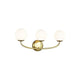 Visual Comfort Studio Collection - Galassia Three Light Vanity - Lights Canada