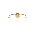 Visual Comfort Studio Collection - Galassia Three Light Vanity - Lights Canada