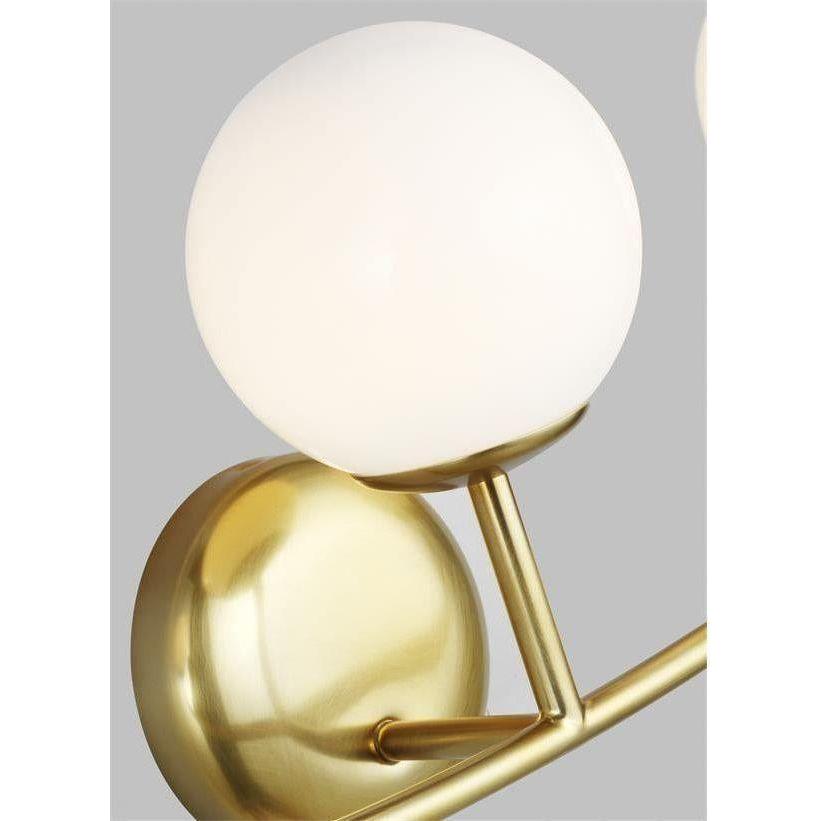 Visual Comfort Studio Collection - Galassia Three Light Vanity - Lights Canada
