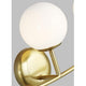 Visual Comfort Studio Collection - Galassia Three Light Vanity - Lights Canada