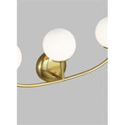 Visual Comfort Studio Collection - Galassia Three Light Vanity - Lights Canada