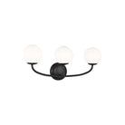Visual Comfort Studio Collection - Galassia Three Light Vanity - Lights Canada