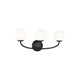 Visual Comfort Studio Collection - Galassia Three Light Vanity - Lights Canada