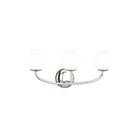 Visual Comfort Studio Collection - Galassia Three Light Vanity - Lights Canada