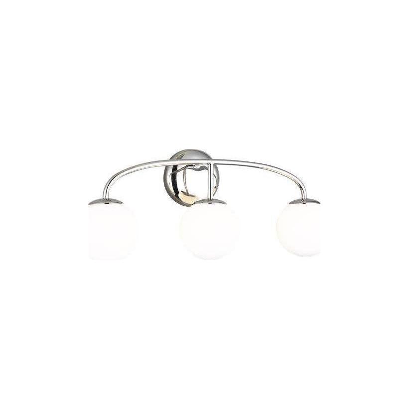 Visual Comfort Studio Collection - Galassia Three Light Vanity - Lights Canada