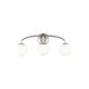 Visual Comfort Studio Collection - Galassia Three Light Vanity - Lights Canada