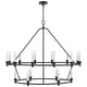Visual Comfort Studio Collection - Keystone Chandelier - Lights Canada