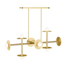Visual Comfort Studio Collection - Nodes Linear Suspension - Lights Canada
