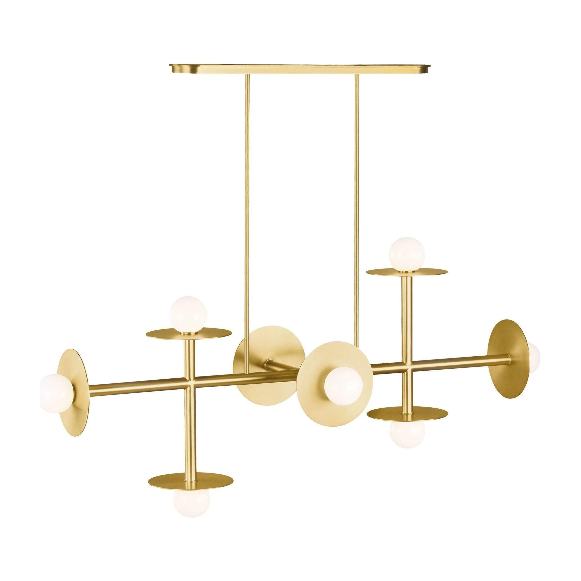 Visual Comfort Studio Collection - Nodes Linear Suspension - Lights Canada
