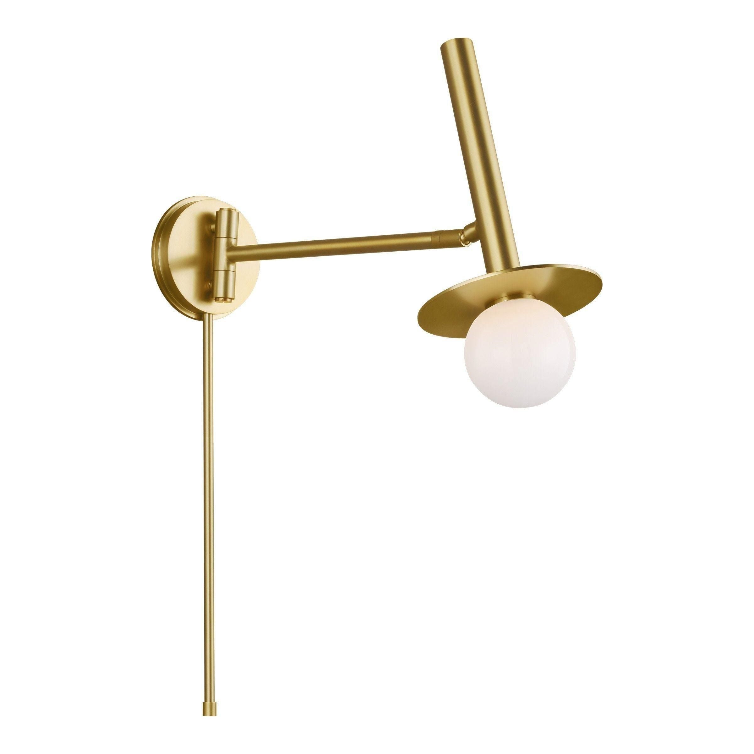 Visual Comfort Studio Collection - Nodes Swing Arm - Lights Canada