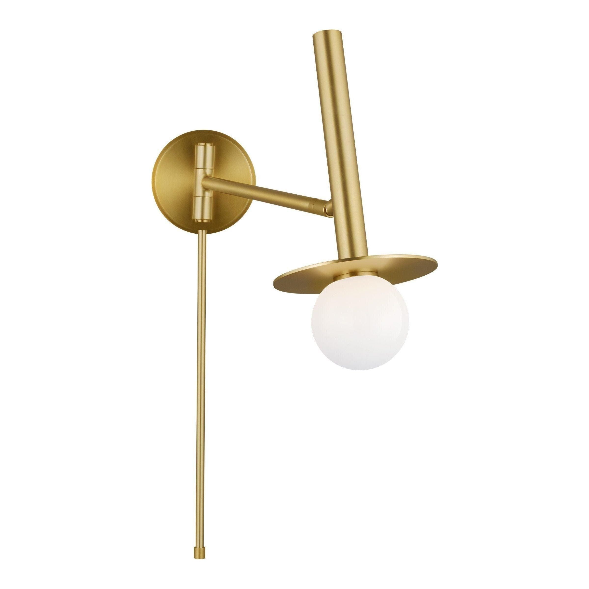 Visual Comfort Studio Collection - Nodes Swing Arm - Lights Canada