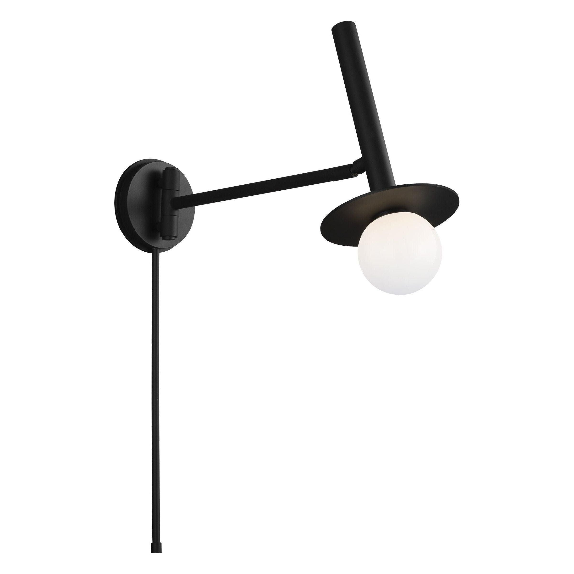 Visual Comfort Studio Collection - Nodes Swing Arm - Lights Canada