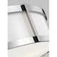 Visual Comfort Studio Collection - Flynn Flush Mount - Lights Canada