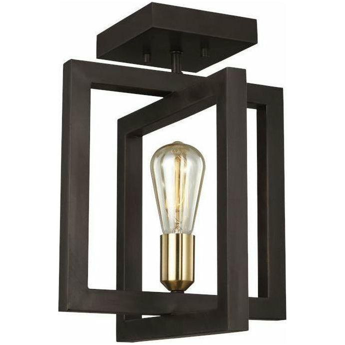 Generation Lighting - Finnegan Semi Flush Mount - Lights Canada