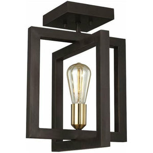 Generation Lighting - Finnegan Semi Flush Mount - Lights Canada