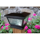 Classy Caps - 5x5/4x4/3.5x3.5 Fairmont Solar Post Cap - Lights Canada
